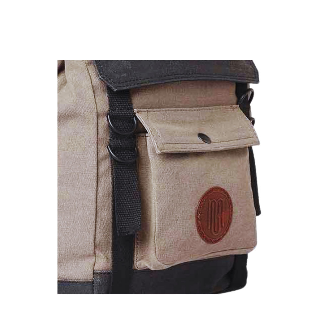 Upcycled Messenger Crossbody Bag 073